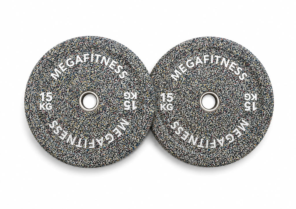 Hi Temp Bumper Plate 15kg|Megafitness