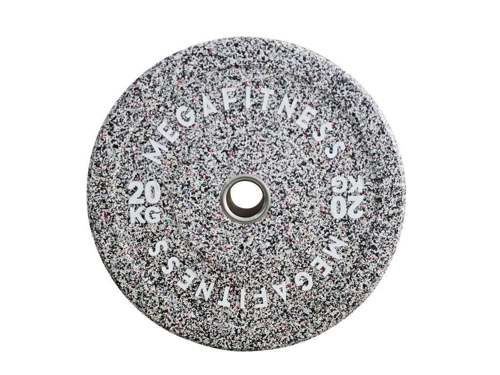 Hi Temp Bumper Plate 20kg|Megafitness