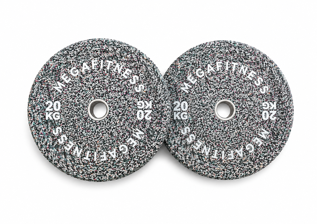 Hi Temp Bumper Plate 20kg|Megafitness
