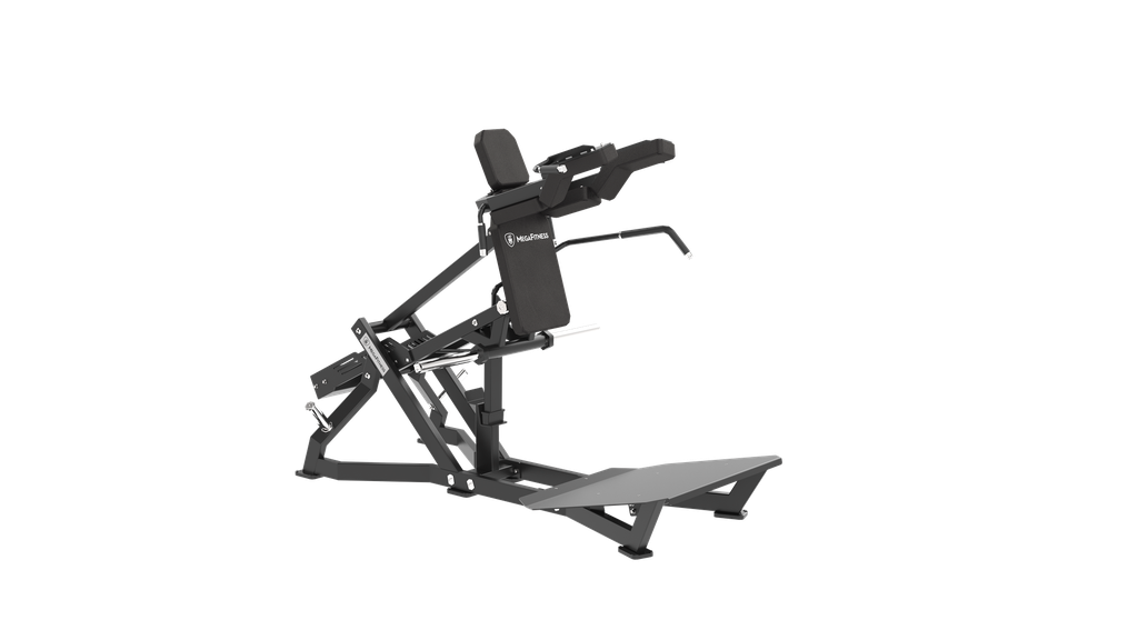 Hack Squat Με Ελεύθερα Βάρη | Megafitness