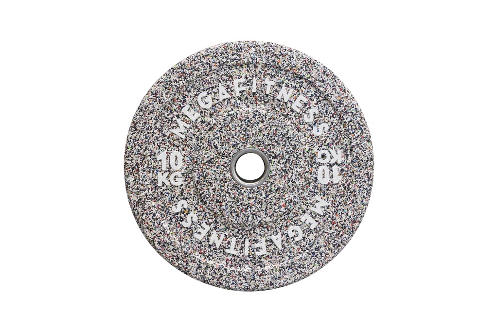 Hi Temp Bumper Plate 10kg|Megafitness