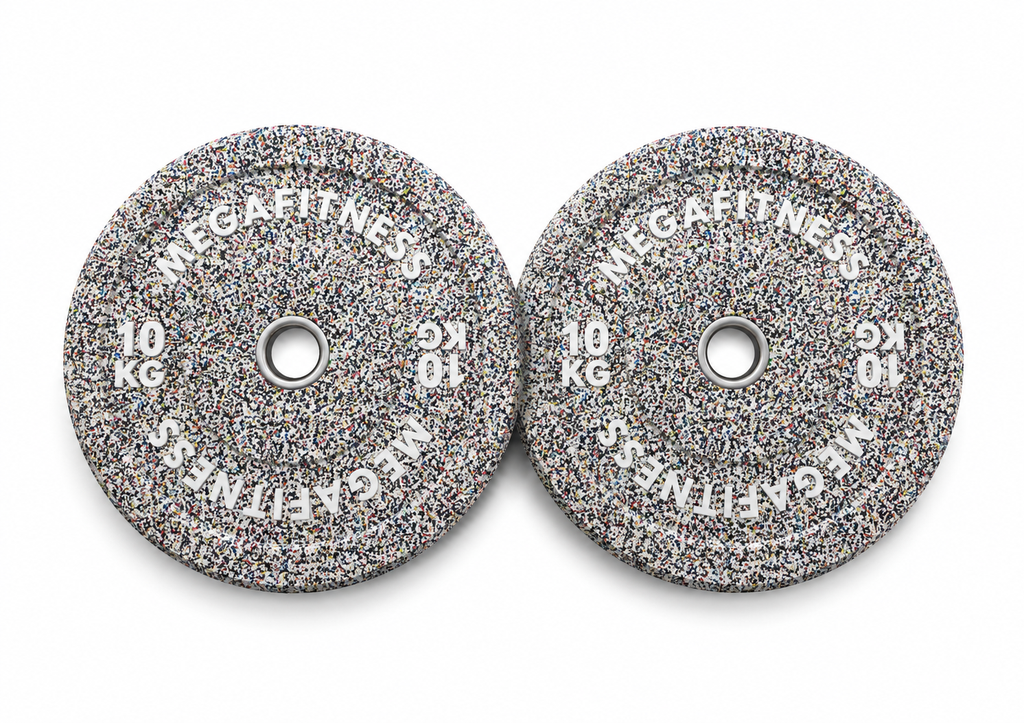 Hi Temp Bumper Plate 10kg|Megafitness