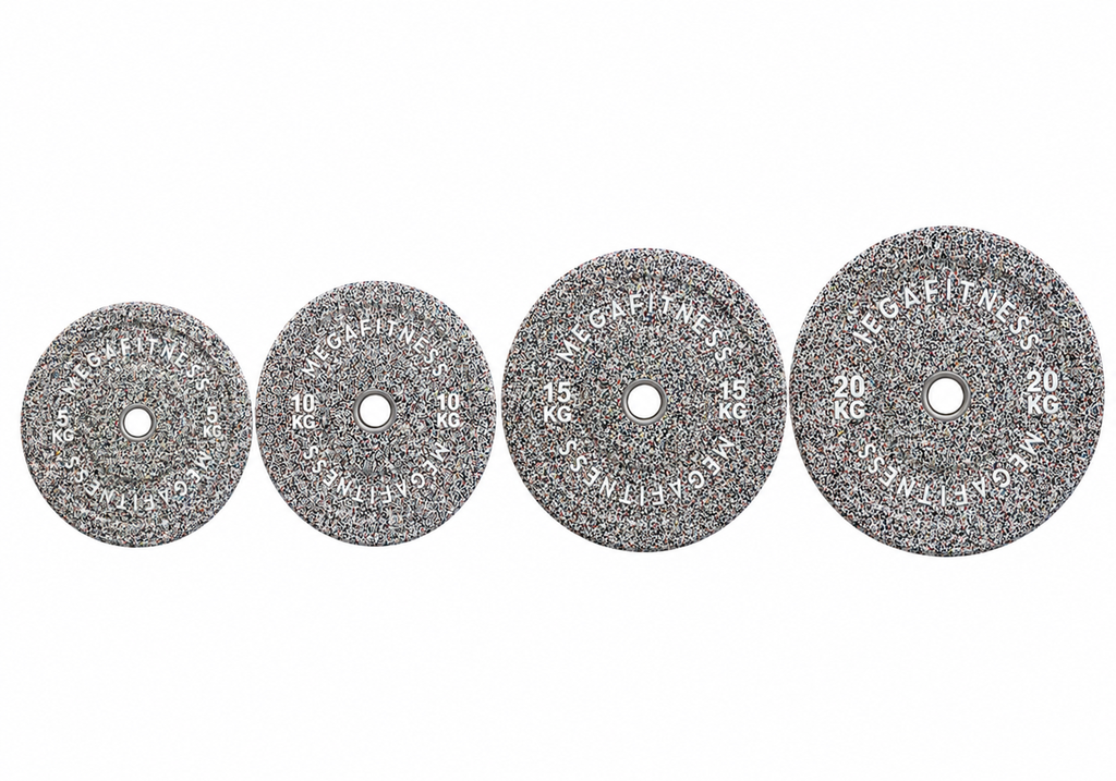 Hi Temp Bumper Plate Combo 5-20Kg|Megafitness