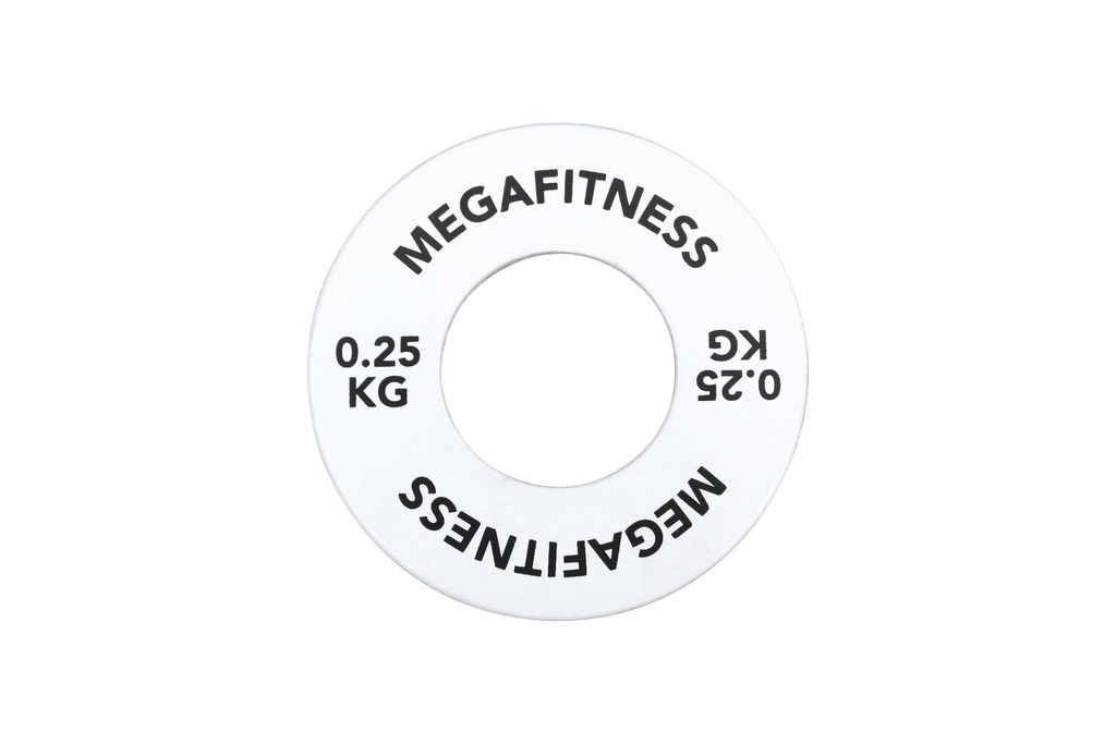 Calibrated Ολυμπιακός Δίσκος 0.25kg|Megafitness