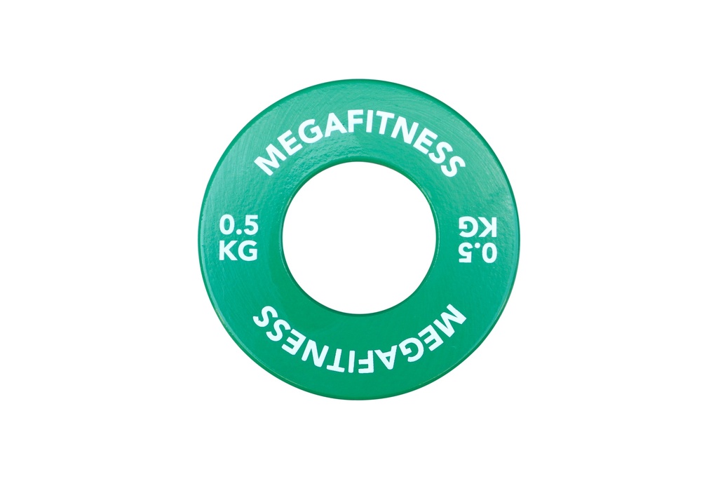Calibrated Ολυμπιακός Δίσκος 0.5kg|Megafitness