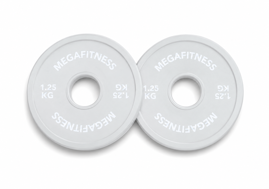 Calibrated Ολυμπιακός Δίσκος 1.25kg|Megafitness |Megafitness