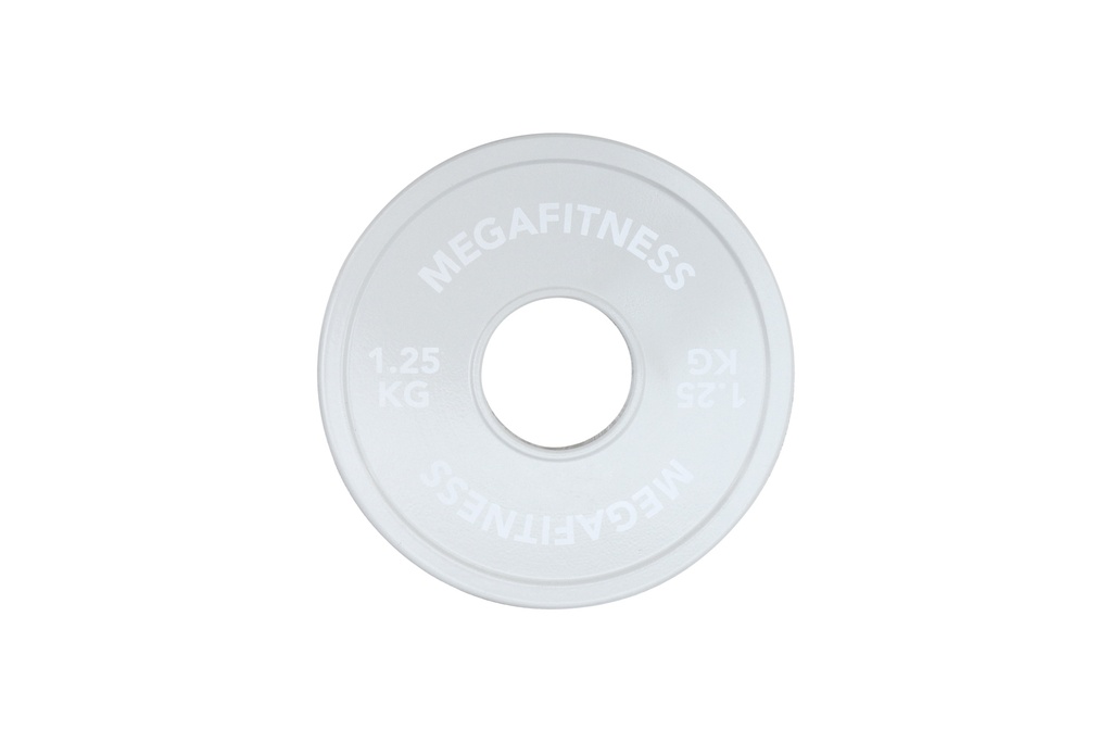 Calibrated Ολυμπιακός Δίσκος 1.25kg|Megafitness |Megafitness