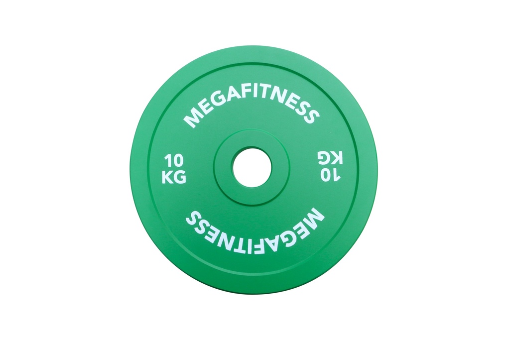 Calibrated Ολυμπιακός Δίσκος 10kg|Megafitness