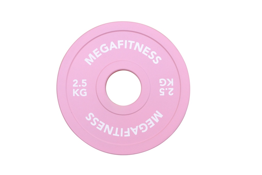 Calibrated Ολυμπιακός Δίσκος 2.5kg|Megafitness