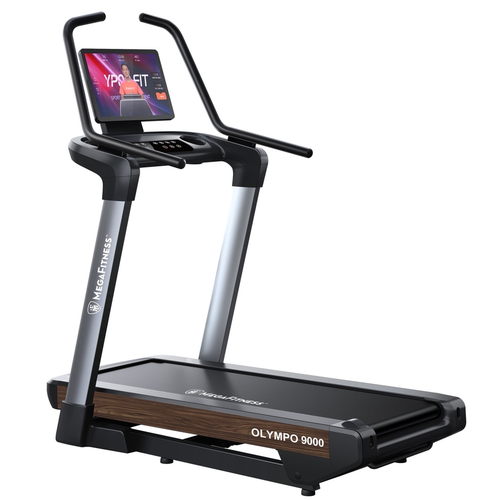 Διάδρομος Γυμναστικής Olympo 4.0HP DC|Megafitness