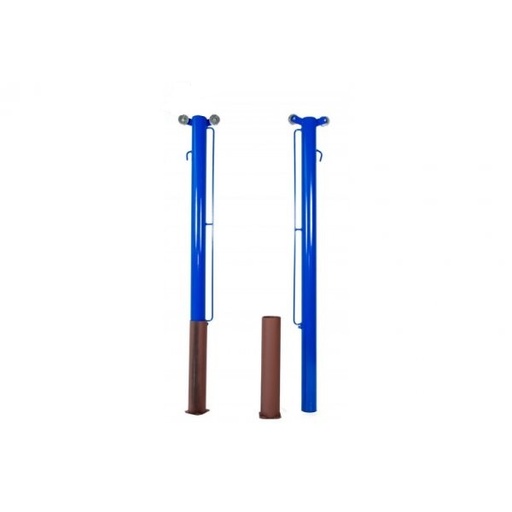[100575] 100575 ΣΕΤ ΟΡΘΟΣΤΑΤΕΣ ΤΕΝΙΣ ΜΕΤΑΛΛΙΚΟΙ MEGAFITNESS