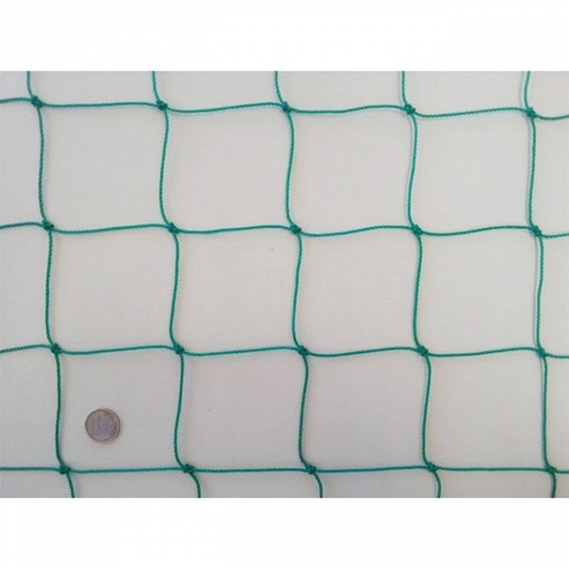 [23893] Δίχτυ περίφραξης γηπέδου 2.2mm Μάτι 8,5x8,5cm|Stema