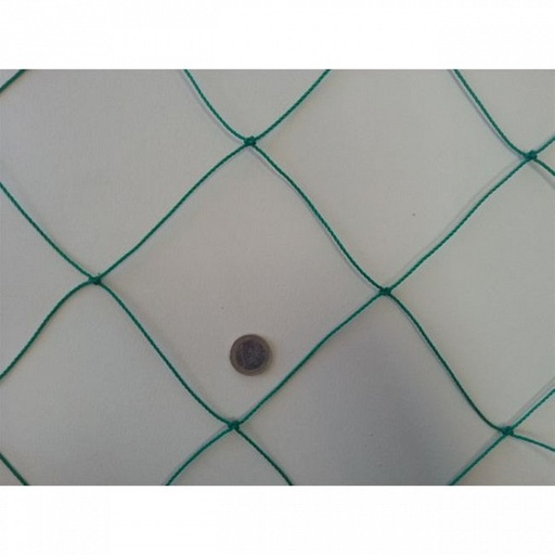 [23894] Δίχτυ οροφής γηπέδων 5x5 2mm Μάτι 11x11cm|Stema