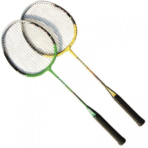 [36247] Σετ 2 ρακέτες Badminton & 3 Μπαλάκια |Vixen