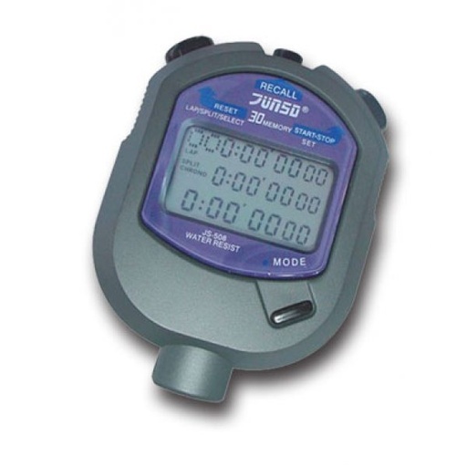 [44268JS-508] 44268 JS-508 ΧΡΟΝΟΜΕΤΡΟ PROFESSIONAL STOPWATCH 30 ΜΝΗΜΕΣ