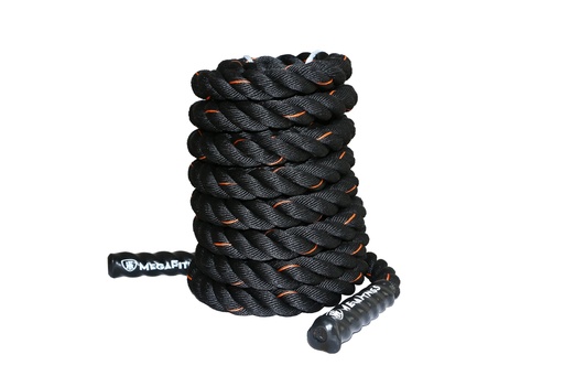 [222003] Battle Rope 9m Μαύρο | MegaFitness