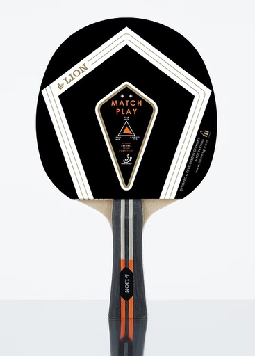 [TT-1019] Ρακέτα Ping Pong Match Play|Lion