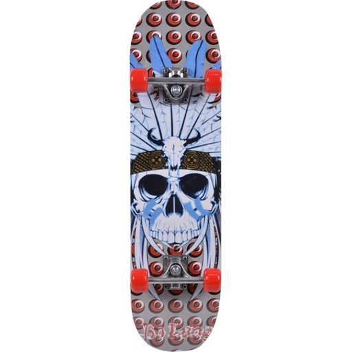 [001.4000] Τροχοσανίδα  Indian Skull
