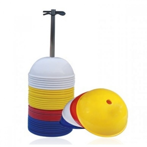 [100529] ΚΩΝΟΙ ΟΡΙΟΘΕΤΗΣΗΣ ΣΕ ΣΧΗΜΑ ΘΟΛΟΥ ΣΕΤ 10 ΤΕΜΑΧΙΑ
