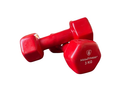[1007331] Βαράκι Βινυλίου 3kg | Megafitness