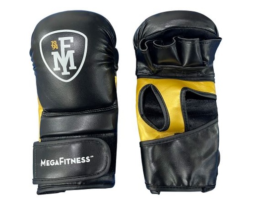 [38325] Γάντια MMA Μαύρα | Megafitness