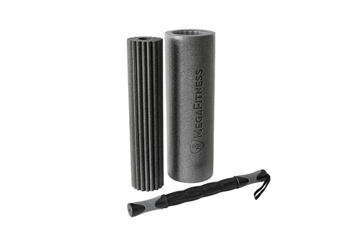 [556551] Σετ Foam Rollers Μαύρο | Megafitness