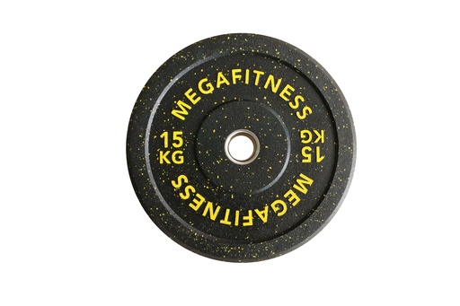[854213] Hi Temp Bumber Plate 15kg | Megafitness