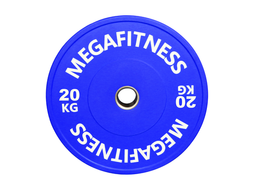 [956835] Bumper Plate Ολυμπιακού Τύπου Μπλε 20kg|Megafitness