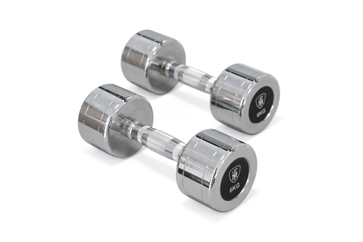 [956505] Αλτήρας Χρωμίου 6kg | Megafitness