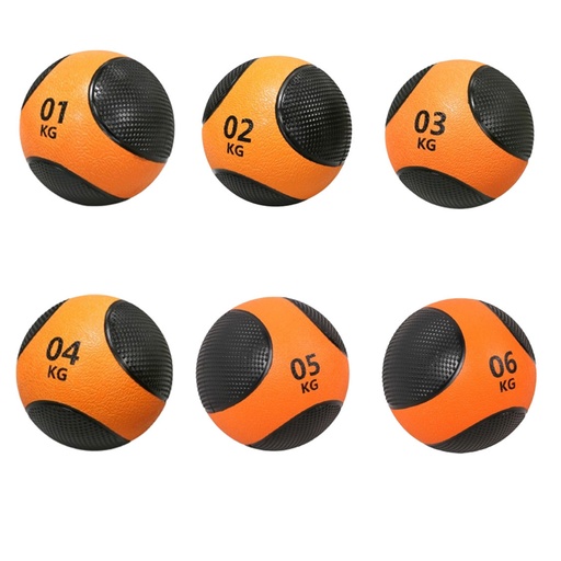 [956861] Combo Medicine Balls 1 έως 6 kg | Megafitness