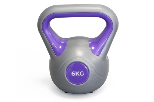 [600118] Kettlebell Πλαστικοποιημένο 6kg | Megafitness