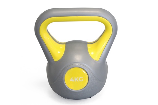 [600117] Kettlebell Πλαστικοποιημένο 4kg | Megafitness
