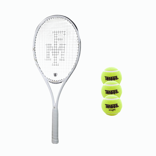 [7711737] Ρακέτα Tennis 27'' και Mπαλάκια | Megafitness