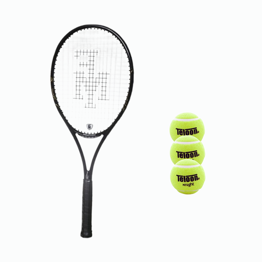 [7711735] Ρακέτα Tennis 27'' και Mπαλάκια | Megafitness