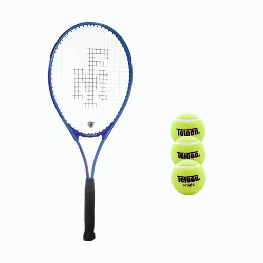 [7711736] Ρακέτα Tennis 27'' και Mπαλάκια | Megafitness