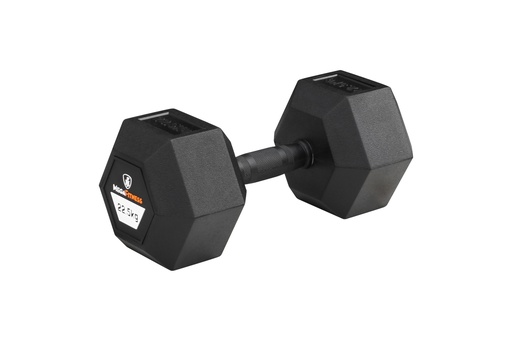 [97113] Αλτήρας Εξάγωνος Rubber 22.5kg |Megafitness
