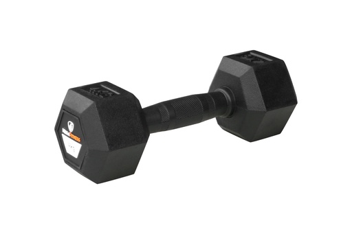 [97104] Αλτήρας Εξάγωνος Rubber 4kg |Megafitness