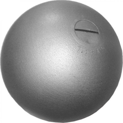 [32113] Σφαίρα Σφαιροβολίας Λειασμένη 4kg | Megafitness