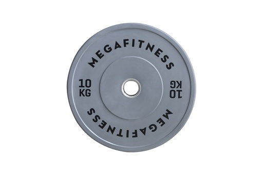 [94085] Bumper Plate Ολυμπιακού Τύπου Γκρι 10kg|Megafitness