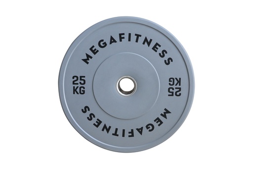 [94088] Bumper Plate Ολυμπιακού Τύπου Γκρι 25kg|Megafitness