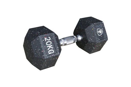 [94163] Αλτήρας Elite Εξάγωνος Μαύρος 20Kg | Megafitness