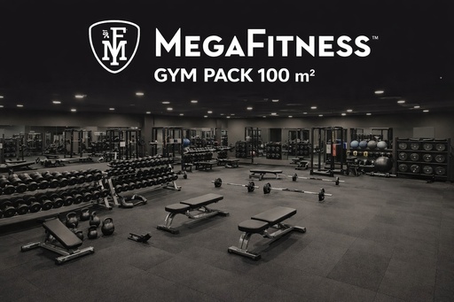 [95031] Gym Pack 100㎡| Megafitness