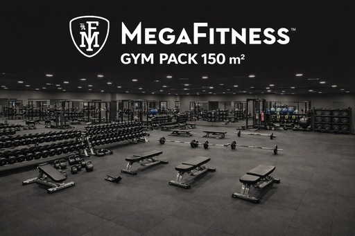 [95032] Gym Pack 150㎡| Megafitness