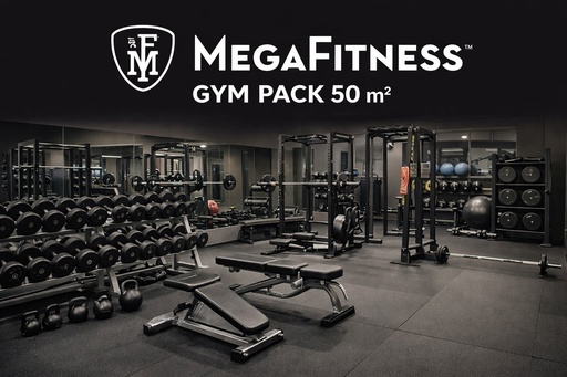 [95030] Gym Pack 50㎡| Megafitness
