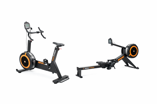 [7711770] Εlite Pro Bike Και Rower| Megafitness