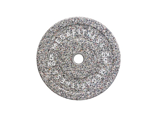 [95056] Hi Temp Bumper Plate 5kg |Megafitness