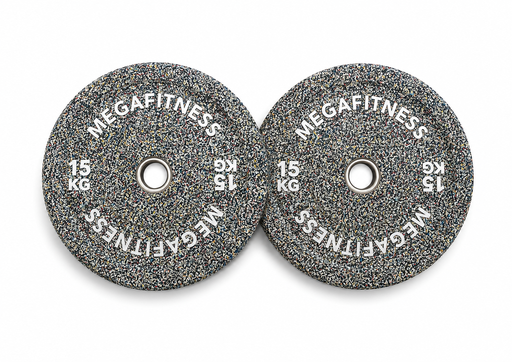 [95058] Hi Temp Bumper Plate 15kg|Megafitness