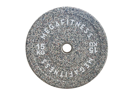 [95058] Hi Temp Bumper Plate 15kg|Megafitness