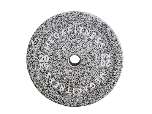 [95059] Hi Temp Bumper Plate 20kg|Megafitness
