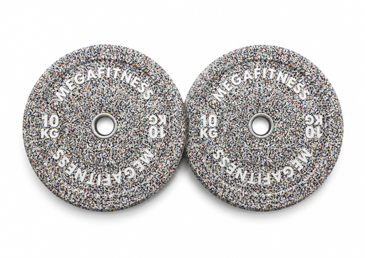 [95057] Hi Temp Bumper Plate 10kg|Megafitness